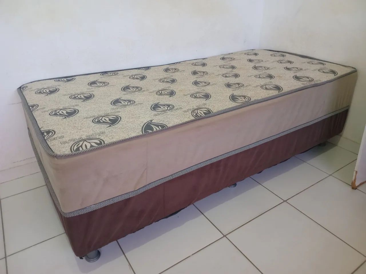 Cama box de solteiro - Foto 4