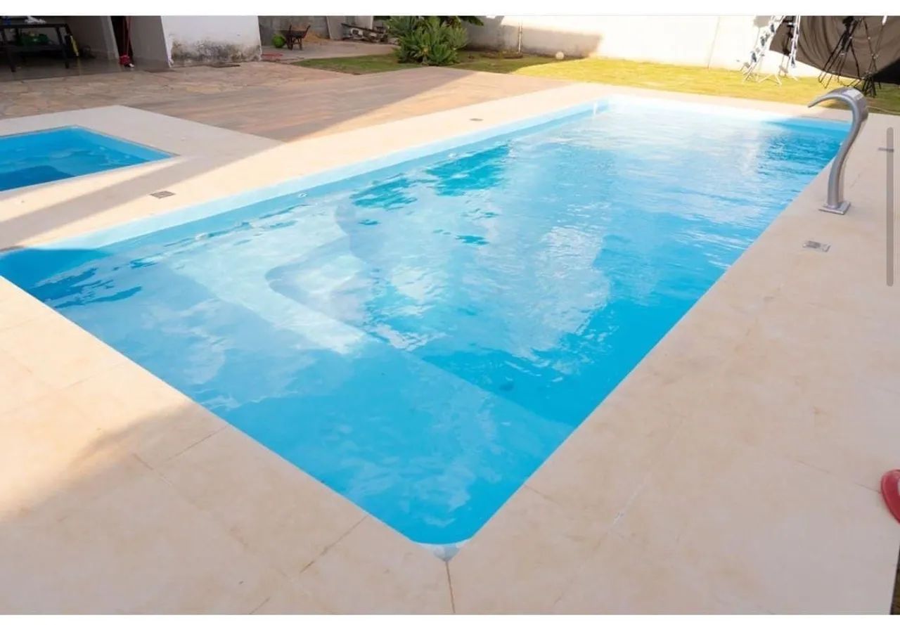 Piscina de fibra instalada  - Foto 3