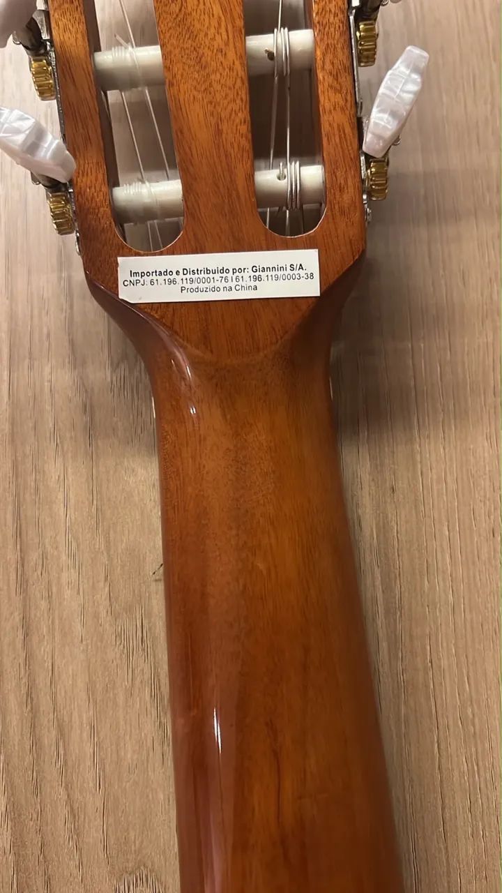 Violão Giannini Performance Plus-LB 2 meses de uso - Foto 4