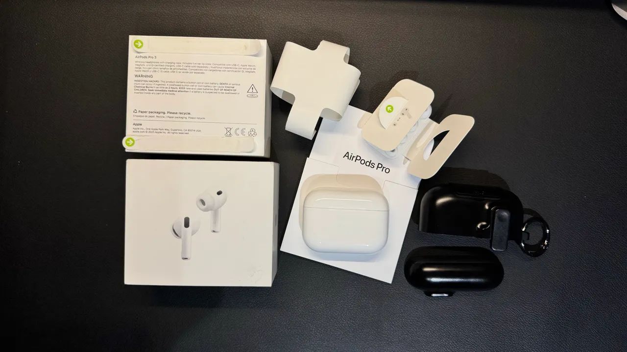 AirPods Pro 3 Original - Fones de Ouvido - Samambaia Sul