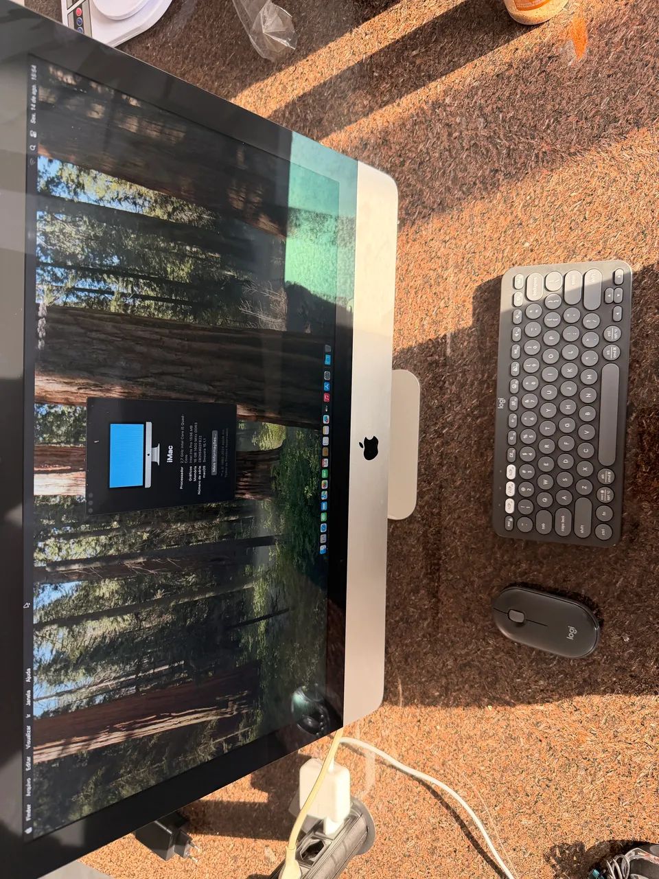 Apple IMac I5 com SSD 480 - 16 GB - MacOS Sequoia - 2017 - Foto 3