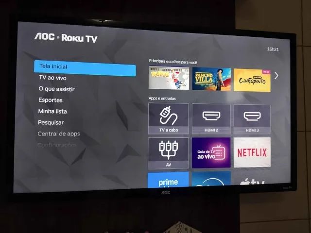 Tv Roku AOC 