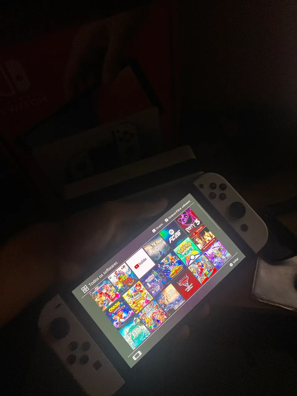 Nintendo switch oled - Foto 2