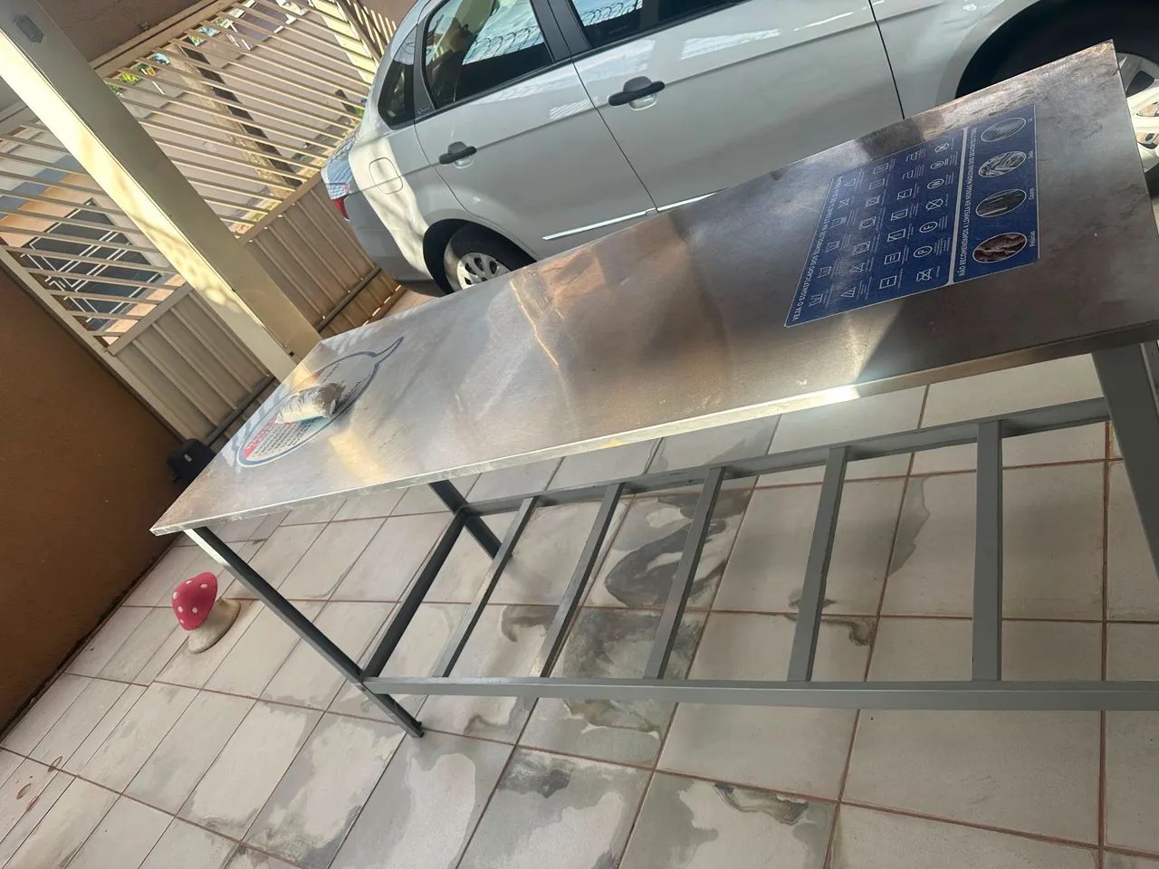Mesa de separação  inox  - Foto 4