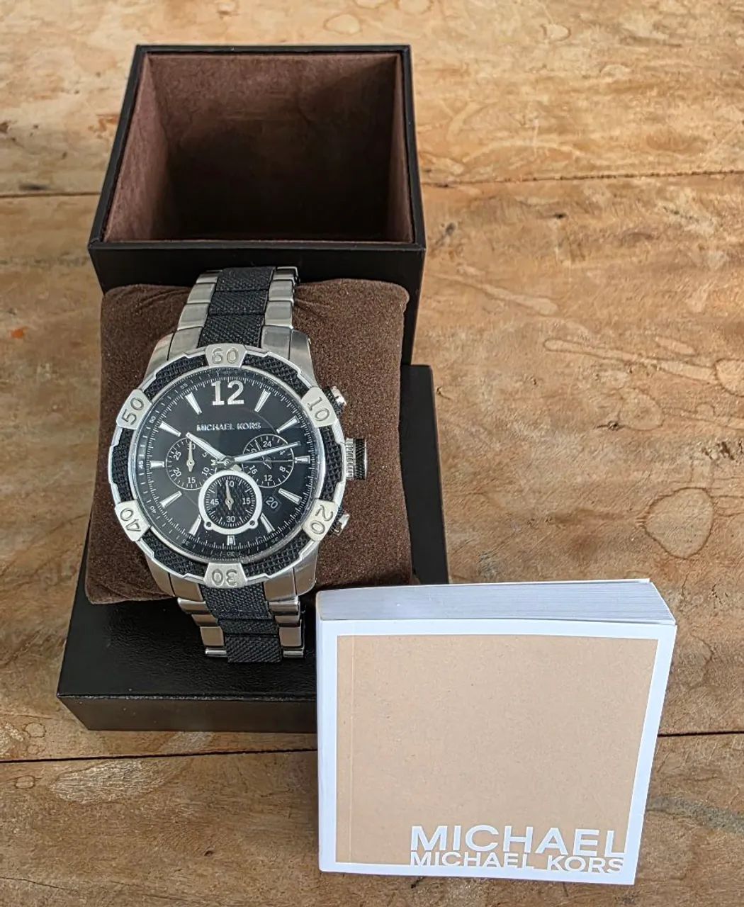 Relógio Michael Kors - Masculino - Modelo Mk 8199 - Foto 4