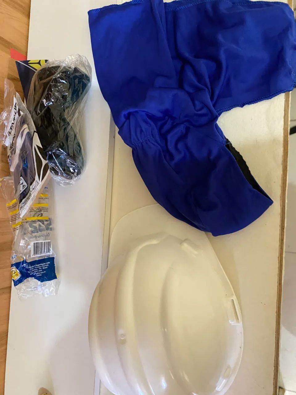 KIT COMPLETO DE EPI PARA SOLDAGEM - Foto 2