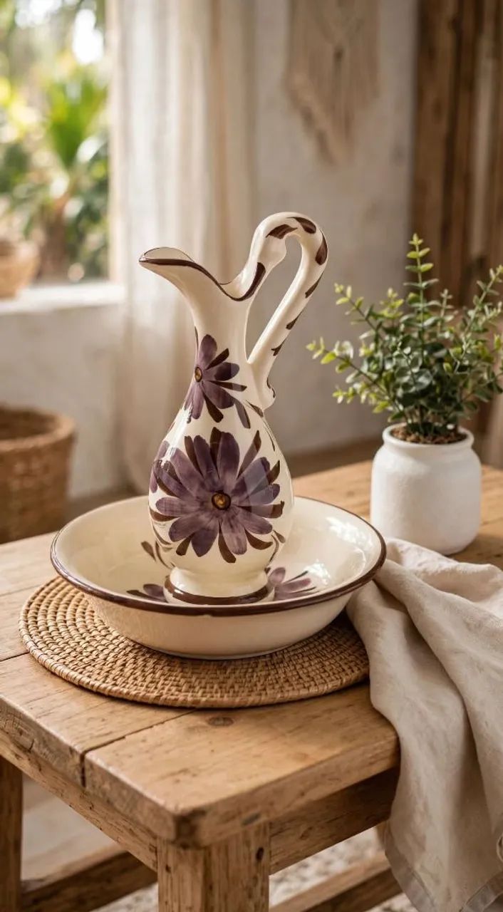 Gomil com Bacia Imperial 105 Flor Roxa  - Foto 5
