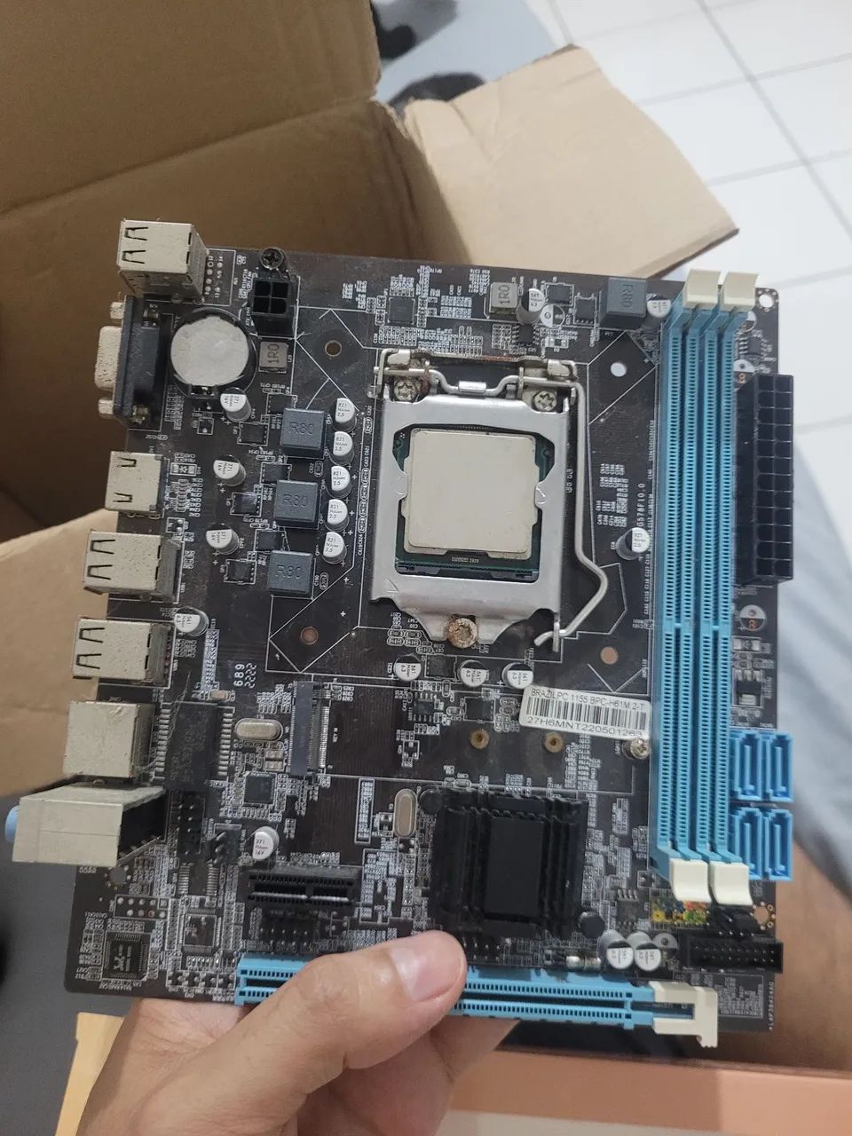 Placa mãe LGA1155, PROCESSADOR INTEL I7-2600  - Foto 5