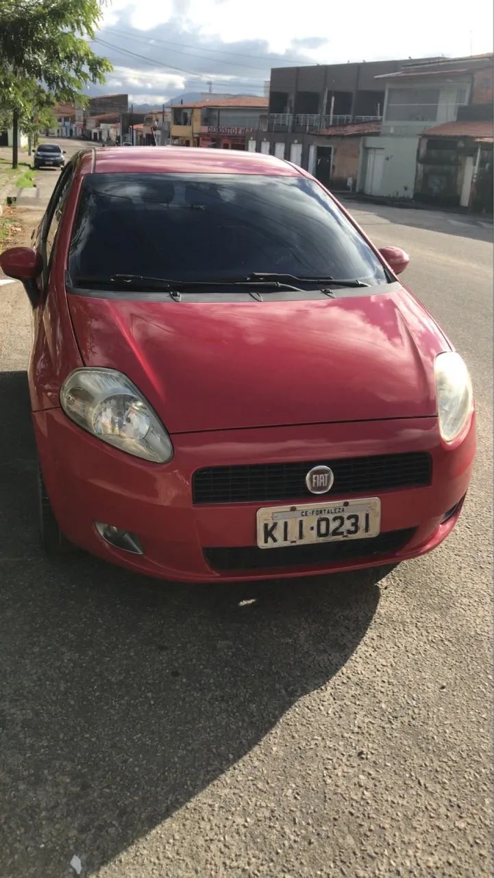 Fiat Punto Punto ATTRACTIVE 1.4 Fire Flex 8V 5p 2011
