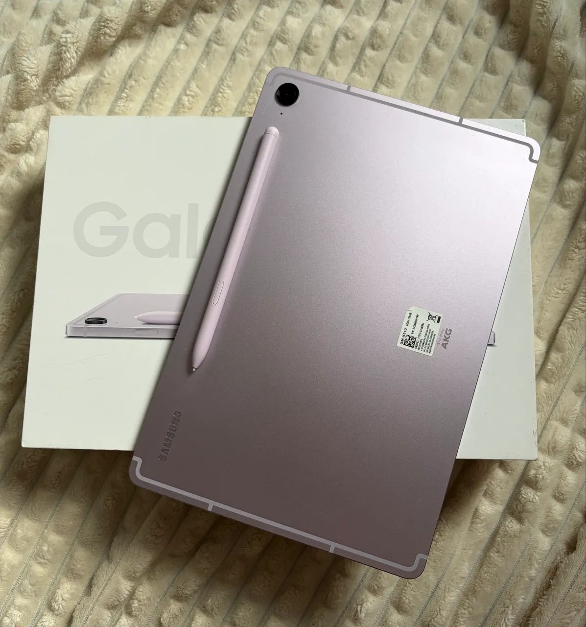 Tablet S9 Fe- cor lavanda.  - Foto 4