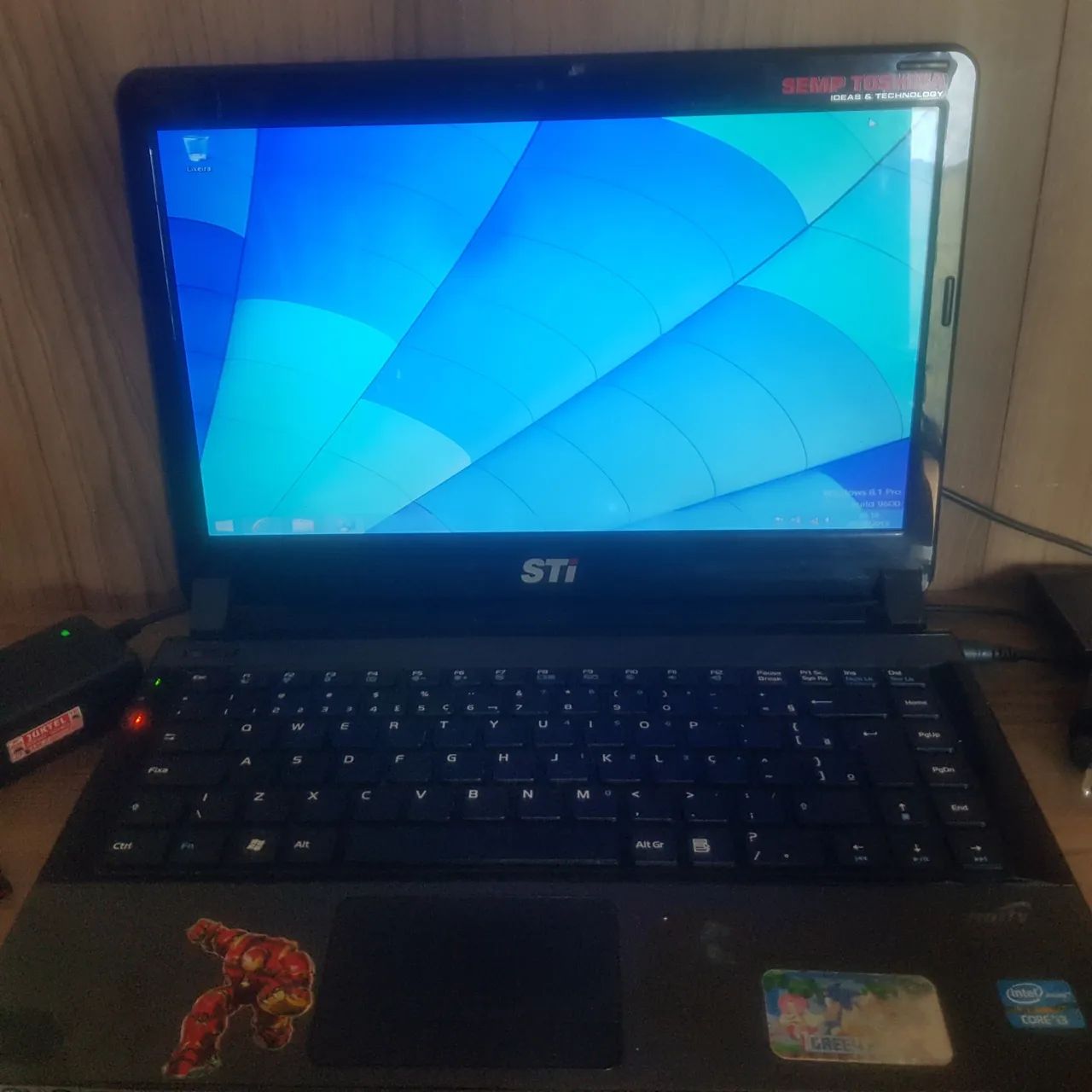 Notebook Semp Toshiba - Foto 2