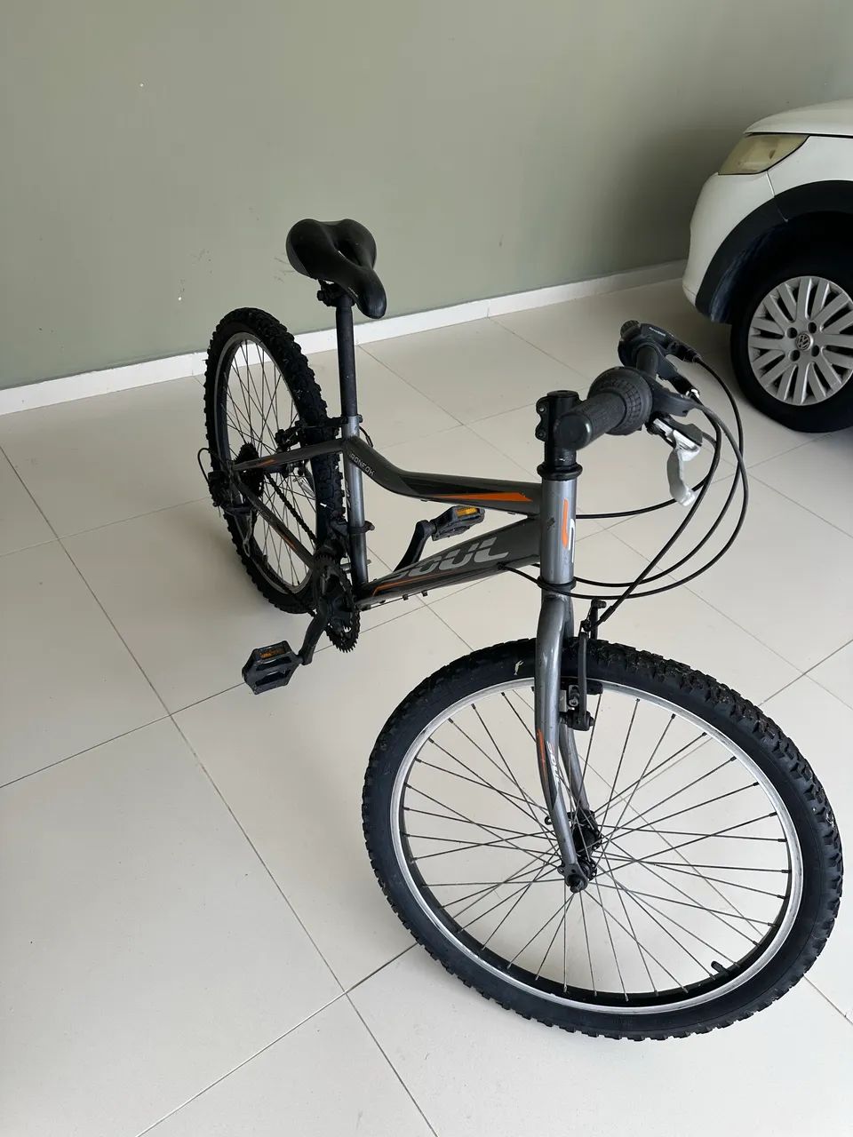 Bicicleta Iron Fox com marchas - Foto 2