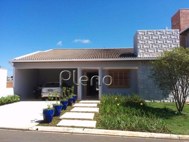 Casa à venda com 3 dormitórios em Jardim green park residence, Hortolândia cod:CA008180