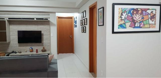 Apartamento semi mobiliádo 90m - Ed. Harmonia, Andar alto, 2 garagens lado a lao - Foto 4