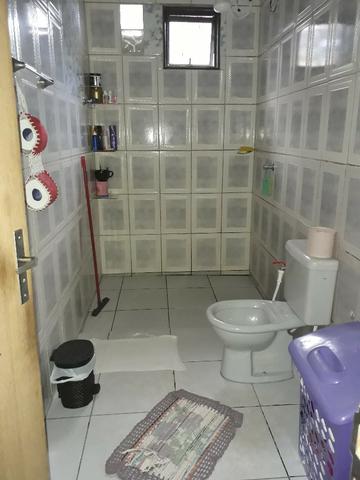 QNL 18 lote 180m² 3 quartos cerâmica forro PVC 210 mil quitada - Foto 12
