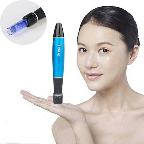 Derma Pen Dr Pen A1-w Profissional Até 3mm E 5 Velocidades Recarregável NOVO - Foto 5