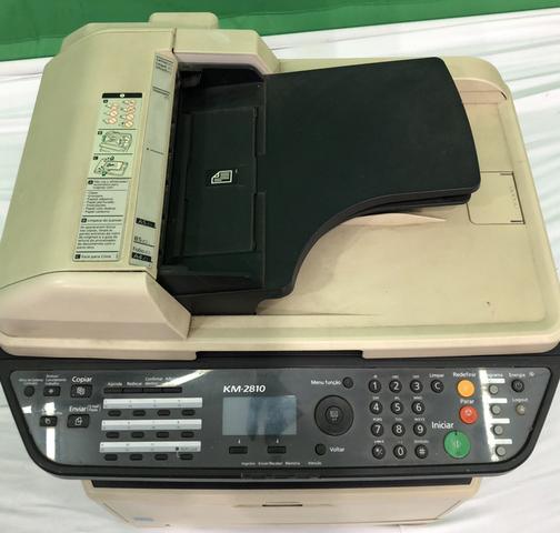 Vendo já impressora usada kiVendo impressora kiocera aceitamos cartões de crédito watsap - Foto 3