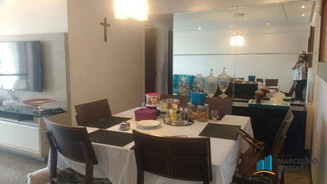 Apartamento residencial à venda, Fátima, Fortaleza - AP3406. - Foto 5