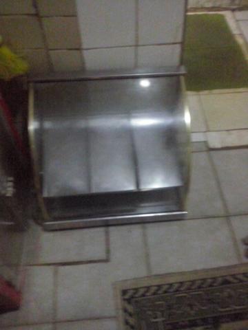 Estufa de vidro elétrica 6 bandeja