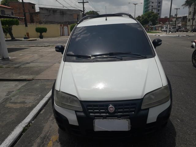 Fiat idea adventure locker 1.8 flex 2009 top completa selada quitada - Foto 2