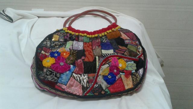 Bolsa artesanal - Foto 2
