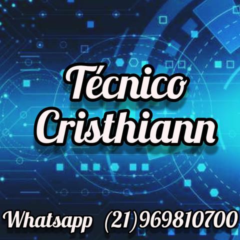 Técnico Cristhiann - Pc Notebook Celulares Video Games e TV