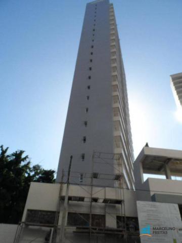 Apartamento residencial à venda, Meireles, Fortaleza - AP2772.