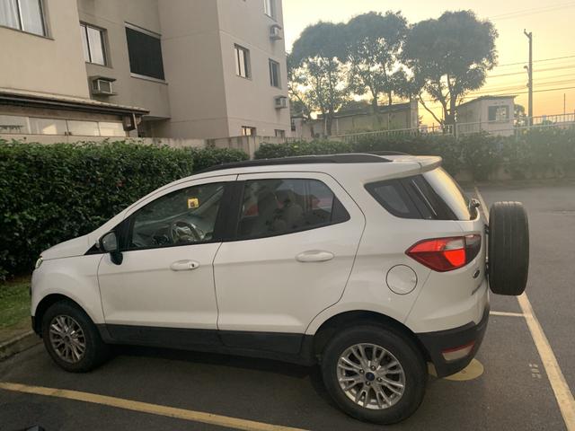 Ecosport 15/16 45mil ipva pago e seguro pago até março 2020!! - Foto 5