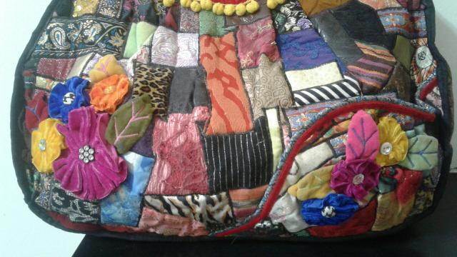 Bolsa artesanal - Foto 4