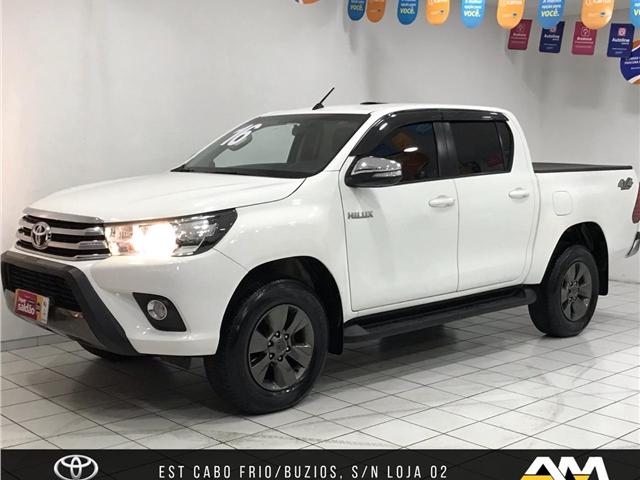 Toyota Hilux 2.8 srv 4x4 cd 16v diesel 4p automático
