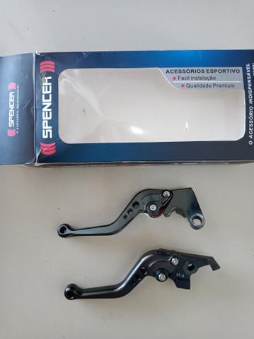 Manete Spencer para MT 09