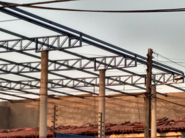 Coberturas Metálicas para Aviários, Postos de Combustível, Barracão e Galpões - Foto 4