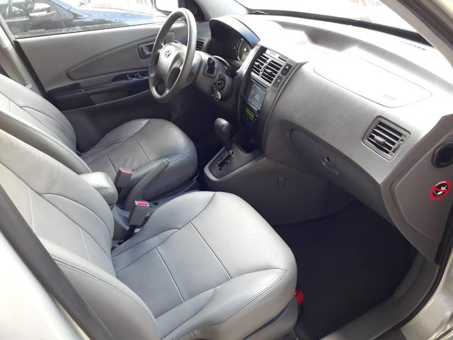 Hyndai 2014 Tucson Gls Automatico Flex completo couro mídia impecável confira - Foto 8