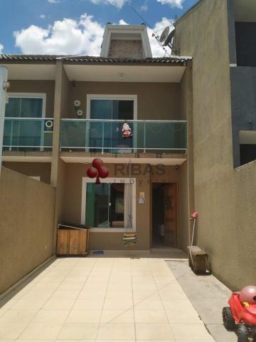 Casa à venda com 2 dormitórios em Cidade industrial, Curitiba cod:15474 - Foto 2