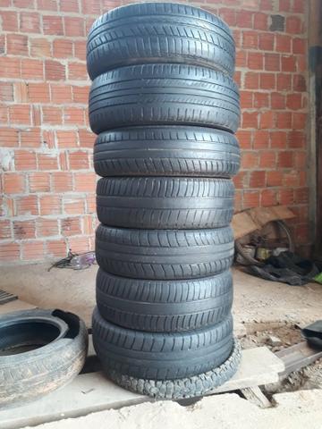 Vendo pneus de moto 35 reais montado - Foto 4