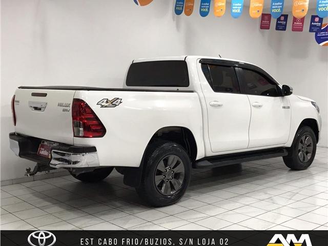 Toyota Hilux 2.8 srv 4x4 cd 16v diesel 4p automático - Foto 3
