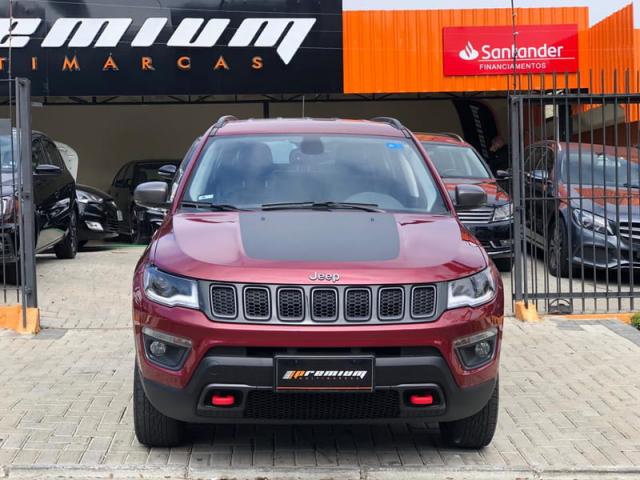 JEEP COMPASS TRAILHAWK 2.0 16V 4X4 AUT DIESEL 2017 - Foto 8