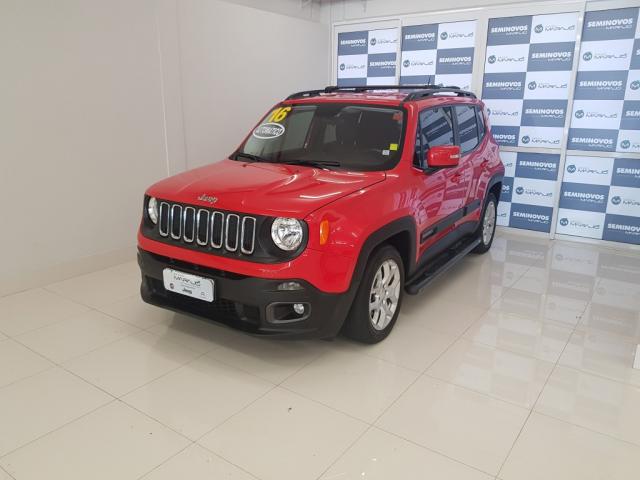Renegade Longitude 1.8 (Flex) (Aut)