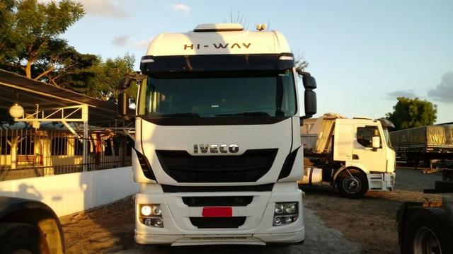 Iveco Hi-Way 560/ Modelo 2017/ Traçado/ Automático/ Completo/ Semi-novo - Foto 2