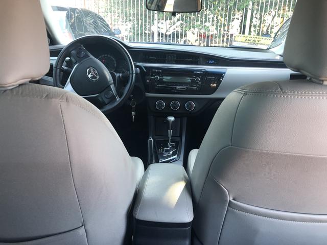Corolla GLI 1.8 2017 Prata - Foto 5