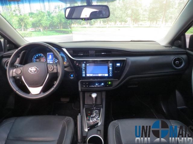 Corolla Xrs 2018 2.0 Automatico Completo Muito Novo 30.056km Apenas 84.900 Financia/Trocad - Foto 13
