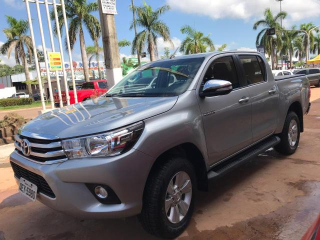 Toyota Hilux SRV 2016