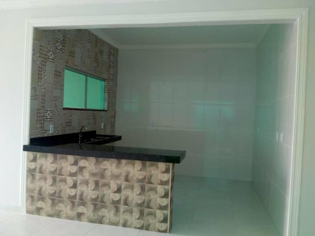 Casa 3 quartos suite no jardim colorado/ Pegamos carro na entrada - Foto 2