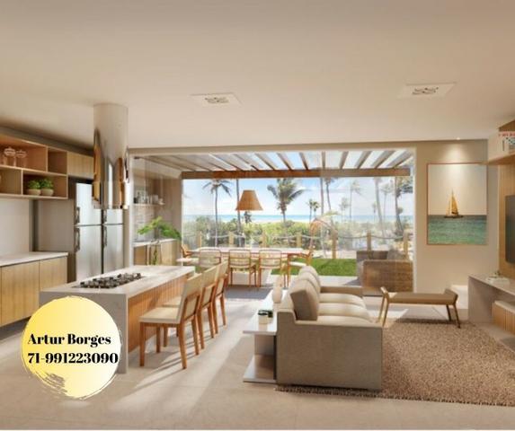 Casa de praia - Condomínio com 2 Quartos com 100 m² - Imbassaí Privilege-7 - Foto 6