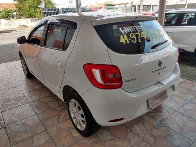 SANDERO 2015/2016 1.0 EXPRESSION 16V FLEX 4P MANUAL - Foto 6