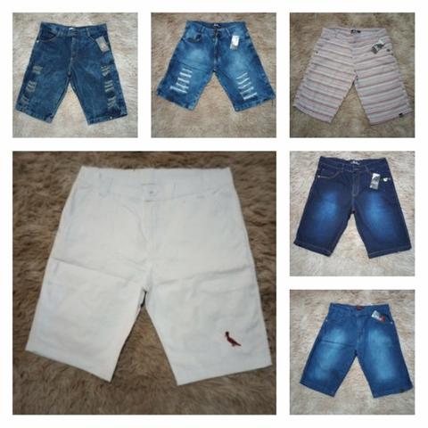 Bermudas e calça jeans - Foto 2