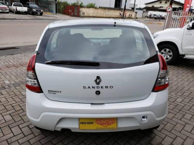 Sandero Expression 1.0 Completo, Único Dono, Possui Manual, Chave Reserva e Nota Fiscal!!! - Foto 9