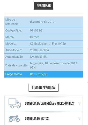 Citroen c3 2008 GNV - Foto 10