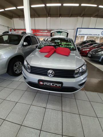Gol 2019 1.6 MSi só 18.000 km em até 60x sem entrada bom pra Uber