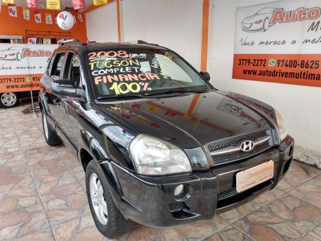 TUCSON 2008/2008 2.0 MPFI GL 16V 142CV 2WD GASOLINA 4P MANUAL